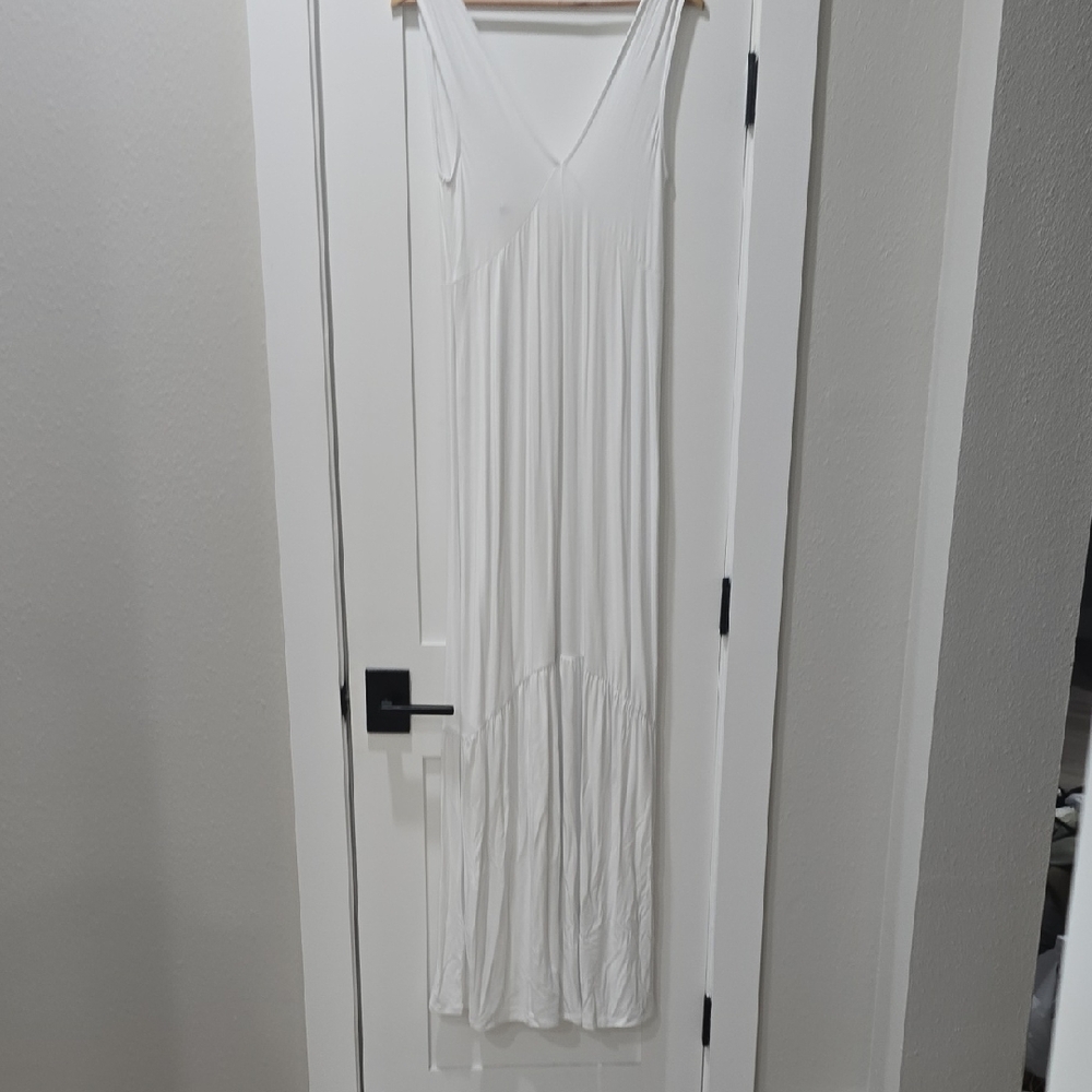 ASOS Tall White Maxi Dress